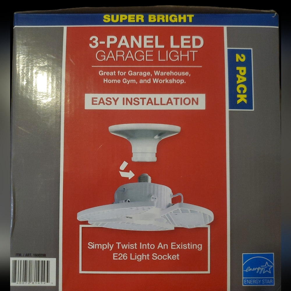 Garage  LED light - Picture 2 of 2